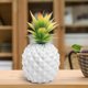 thumbnail image 5 of Adorno de artificial, decoración para hogar, centro de , artesanía, artículo decorativo moderno, escultura para , regalos , blanco BLESIY Figura de piña, 5 of 8