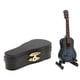 thumbnail image 2 of Juguete de Guitarra de de Instrumento en Miniatura de a 1/12 con Caja, 2 of 8