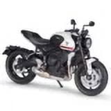 WELLY 1/12 Triumph Trident 660 2021 Motorcycle Model Toy Vehicle Collection Autobike Shork-Absorber Off Road Autocycle Toys Car