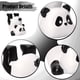 thumbnail image 5 of Soporte para gafas con forma de animal, soporte decorativo para gafas, figura de panda invertida, para mesita de noche, tocador, decoración de mesita, 5 of 8