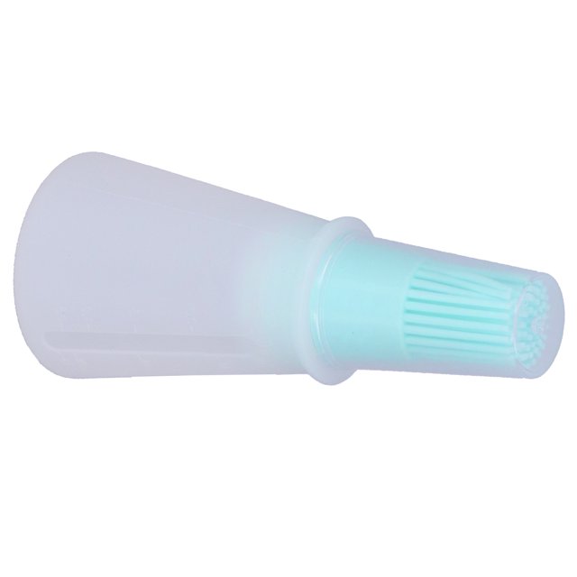 Dispensador de Aceite de Cocina, Cepillo para Botella de Aceite de Silicona, Cepillo para Salsa Antiadherente, Cepillos para Un Undar, Cepillo para Aceite, Botella dispensadora de