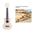 thumbnail image 4 of Ukelele, Cuerpo De Tilo DIY Ukelele Multifuncional De 24 Pulgadas Para El Hogar, 4 of 7