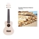 thumbnail image 4 of Kit de Construcción de Guitarra de Ukeleles, Aplicacia Amplia de Madera de Barra de Madera de Boticín de Bricolaje de Diatismo de Caoba Duradero 24 Pulgadas para Practicar, 4 of 7