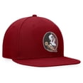 thumbnail image 3 of Men's Top of the World Garnet Florida State Seminoles Fitted Hat, 3 of 4