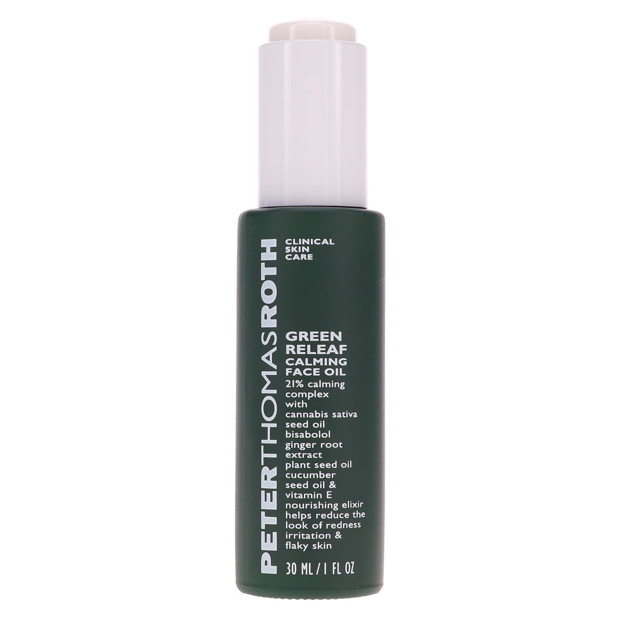 Peter Thomas Roth Green Releaf Calming Face Oil 1 oz