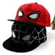 thumbnail image 2 of Sombrero de dibujos animados de Héroe de Disney para niños, gorra de béisbol de ala plana, Hip-hop, Spiderman, Marvel, regalos para niños, primavera y otoño, nuevo Fivean unisex, 2 of 2