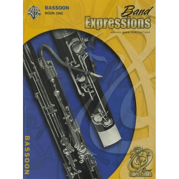 Band Expressions Volume1 Bassoon Texas Edition