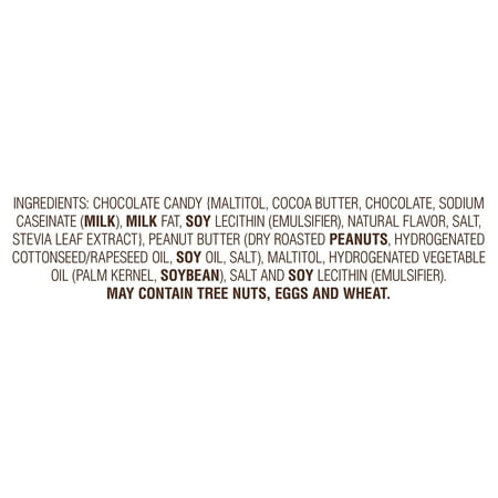 Russell Stover Sugar-Free Chocolate Covered Candy-Peanut Butter Cup