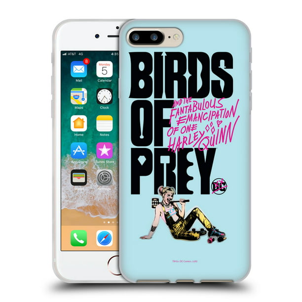 teer afgewerkt parfum Head Case Designs Officially Licensed Birds of Prey DC Comics Harley Quinn  Art Fantabulous Soft Gel Case Compatible with Apple iPhone 7 Plus / iPhone  8 Plus - Walmart.com