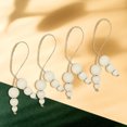 thumbnail image 1 of 4 piezas de adornos colgantes Minimalismo Boho Bead Pendant para puerta de pared (C) Ehuebsd Libre de BPA, 1 of 6