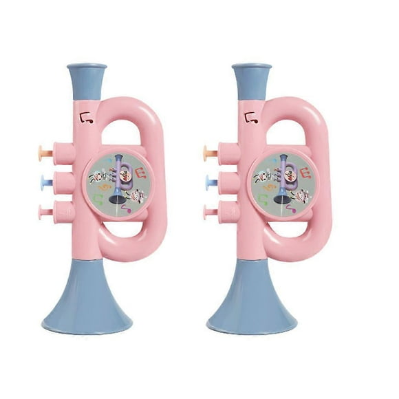 2pcs Trumpet Shape Children Shooter Playthings Swimming Pool Water Playthings
