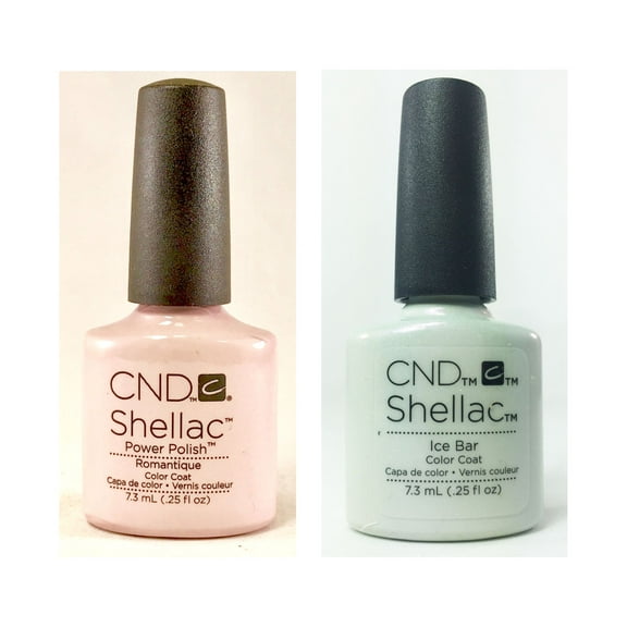 CND Shellac Nail Polish - Ice Bar   Romantique