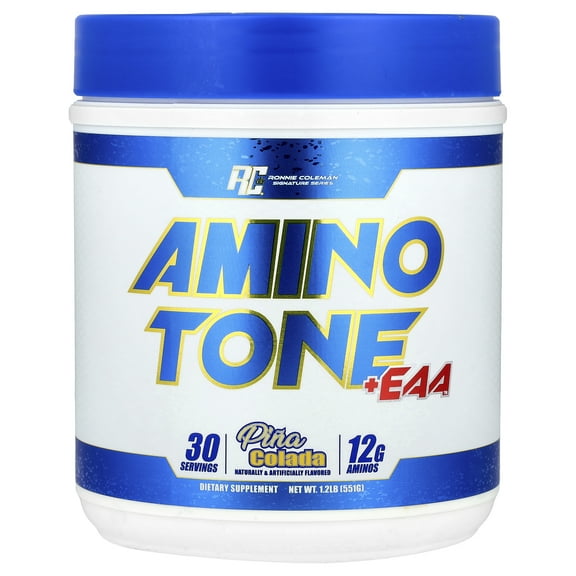 Ronnie Coleman Signature Series, Amino Tone   EAA™, Pina Colada, 1.2 lb (551 g)