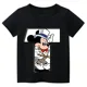 thumbnail image 3 of Nueva camiseta de algodón de alta calidad con combinación de letras de verano para niños, camiseta de manga corta con fuente ABCDEF de Disney Mickey Mouse, 3 of 5