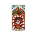 thumbnail image 2 of Bpyeka 6.66x2.99 Ft Christmas Door Cover Decoration Santa Claus Gift Delivery Door Cover Holiday Party Atmospheres Backdrops,Holiday Products,Fall Decor, 2 of 6