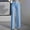 Blue, variant on Women Straight Leg Dress Pants Solid High Waisted Business Casual Suit Work Trousers with Pockets L