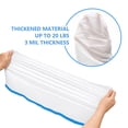 thumbnail image 5 of PawPetica Drawstring Litter Liner Bags Compatible with Automatic Cat Litter Boxes 60 Count Tear Resistant Waste Drawer Liners, 5 of 5