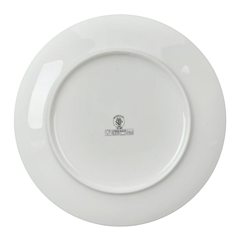 Mizuki Bone China Deep Plate Set of 4 Dinner Bowl Set Soup