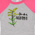 thumbnail image 4 of Inktastic Omaha, Nebraska Goldenrod Flower Boys or Girls Baby Bodysuit, 4 of 5
