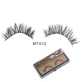 thumbnail image 3 of Pestañas postizas de pelo de caballo natural, volumen suave, extensiones de pestañas postizas (MT012), 3 of 13