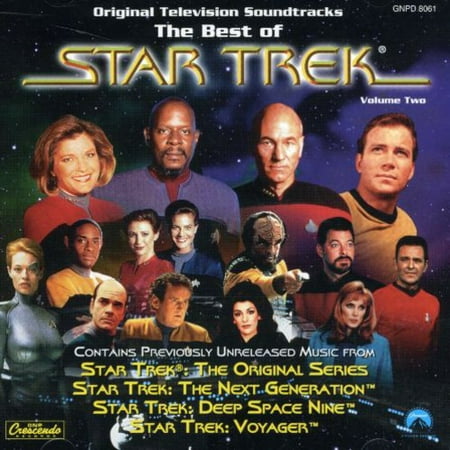 Star Trek: Best of Volume 2 Soundtrack (CD) (Best Twerk Music 2019)