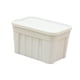 thumbnail image 5 of Caja de almacenamiento para casa de muñecas a escala 1:12, contenedor de simulación de suministros de escenografía con tapa Gris, 5 of 8
