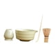 thumbnail image 2 of 4x Matcha Utensils Juego de Matcha Bowl Tea Tea Herramientas Conjunto de regalos chinos para del té Matcha y el té de soporte Amarillo, 2 of 9