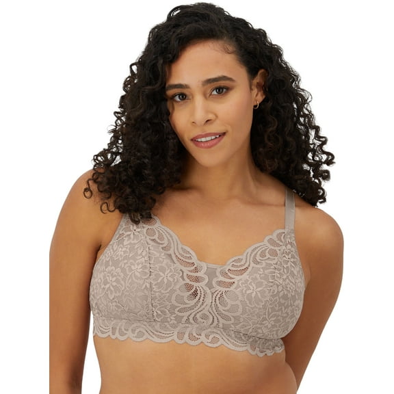 Bali Womens Beautifully You Lace Desire Wirefree Bra, Style DFW591