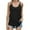 Black, variant on Uaswgudfs Women's Athletic Sleeveless & Tank Top - Oversized Crew-Neck Long Tops for Summer Casual Wear