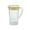 Beige-BG Home Decor, variant on karymi Cold Drink Jug Cup Transparent Jug Drinkware Cold Kettle Coffee Cold Brew Pot Home Use Large Capacity Beverage JuiceTea Drink Bucket Gifts for Women