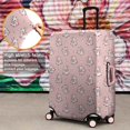 thumbnail image 4 of Pink Cow Cherry Pattern Luggage Cover Fashion Suitcase Cover Baggage Covers Fit 25-28 Inch Luggage (Go Travel), 4 of 5