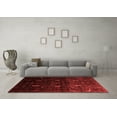 thumbnail image 3 of Ahgly Company Indoor Rectangle Persian Red Traditional Area Rugs, 6' x 9', 3 of 4