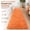 Blush, variant on Plush Soft Area Rug 5x8 Feet, Fluffy Non-Shedding Shag Carpet for Bedroom Living Room, Kids Nursery, Decorative Navy Blue Furry Rug