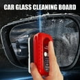 thumbnail image 3 of Opvise Car Glass Cleaning Board Lasting Protection Versatile Effective Reusable Foam Sprayer Automobile Mirror Glass Cleaning Board, 3 of 8