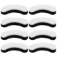 thumbnail image 1 of 8Pcs Pet Water Fountain Filters Cat Water Fountain Sponge Filter Replacement for WF050 Cat Fountain, 1 of 5