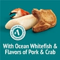 thumbnail image 4 of Purina Friskies Party Mix Meow Luau, Cat Treats, Ocean Whitefish, Pork, & Crab, 2.1 oz Bag, 4 of 12