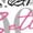 White - Kissing Betty with Pink Ink, variant on Betty Boop Paisley Cartoon Character Short Sleeve Women's Graphic Tee Brisco Brands S
