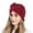 Wine, variant on Baqcunre Clearance! Headbands for Women, Women Braid Turban Hats Hat Cap Hair Bonnet Head Scarf Wrap Cover, Bandanas for Women, Bandanas for Men
