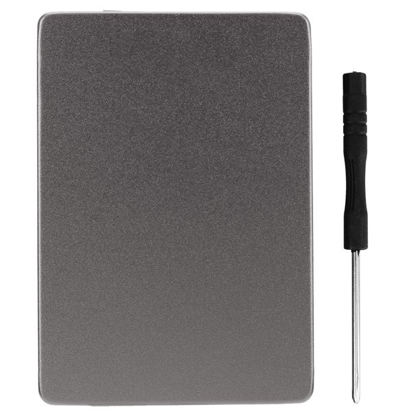 Ssd Caso Adaptador MSATA a SATA III de 2,5 pulgadas, carcasa SSD, carcasa para disco duro de 6Gbps, sin herramientas
