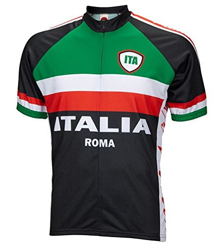 Italy bike jersey Clearance