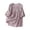 Purple, variant on Fesfesfes T-Shirts for Womens Color Casual Loose Fashion T-ShirtFive Cent Sleeve Button Tops Cotton And Linen Blouse Tops for Women XL(US:10)