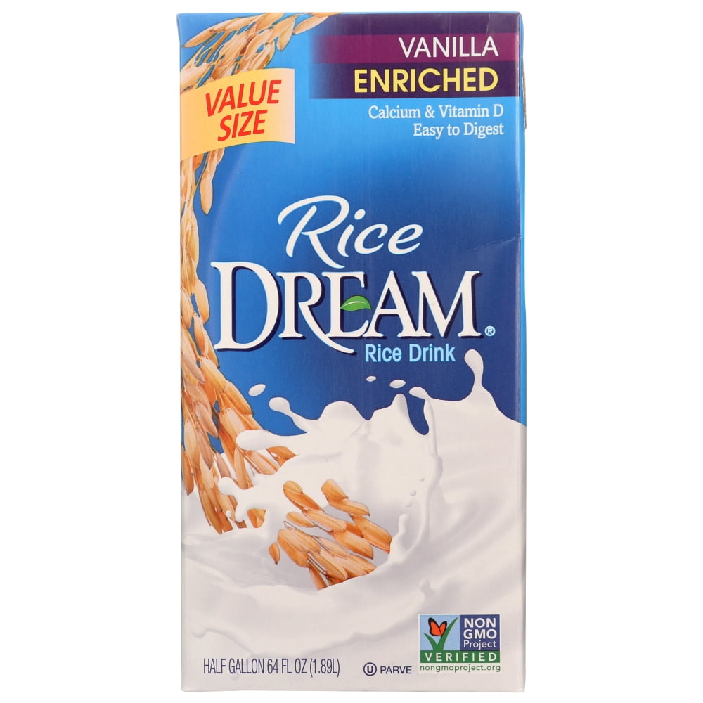 Rice Dream Original Rice Drink Enriched Vanilla, 64 Fl Oz