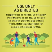 Repel Plant-Based Lemon Eucalyptus Insect and Mosquito Repellent, DEET-Free Bug Spray, 4 Oz
