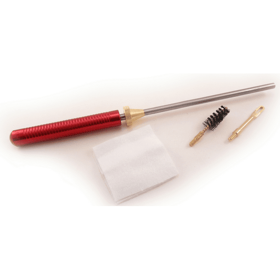 Pro-Shot Pistol Cleaning Kit 22 Caliber 6-1/2" Stainless 8-32 Thread