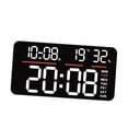 thumbnail image 4 of Elodie Alarm Clock Modern Temperature Detect Desk Clock for Living Room Hall Beside white light, 4 of 8