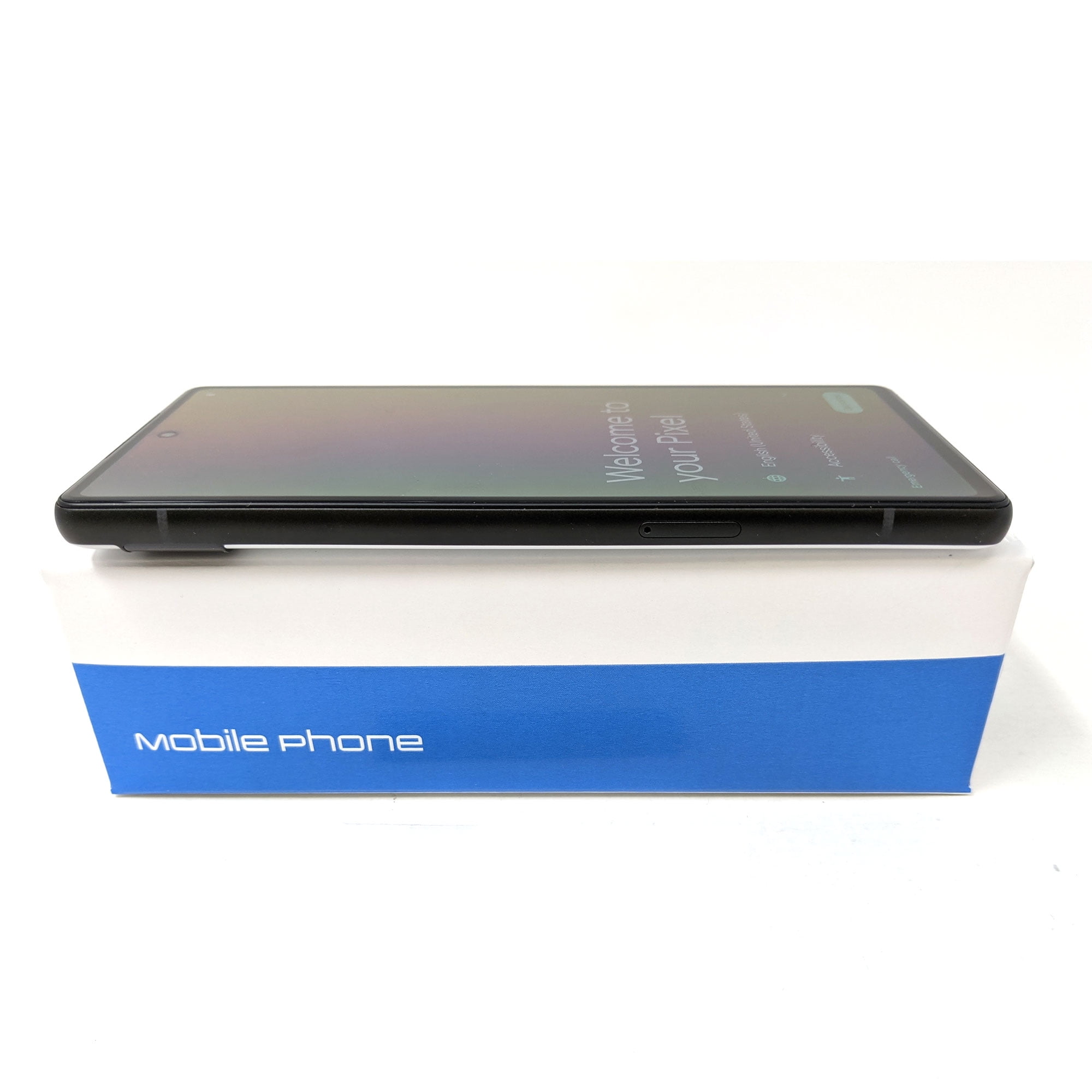 Pre-Owned Google Pixel 6a 5G 128GB GX7AS GSM Factory Unlocked 6.1 in 6GB RAM Phone - Chalk(Good)