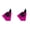 Pink, variant on 2/3/5Pcs Elastic Fly Mask for Horses with Ears Comfortable Mesh - Breathable UV Protection Horse Face Covering, Pull On Bug Eye Mask for Riding Supplies
