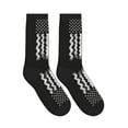 thumbnail image 4 of Athletic Socks 911 Dispatcher Thin Gold Line Flag Sport Running Calf Socks Crew Socks for Men Women, 4 of 7