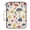 Hand Drawn Mushrooms, variant on Haosy Accordion File Organizer Zipper Binder 500 Sheet 6-Tab Expanding File Folder Multi-Pocket 1.2 Inch 3 Ring Chalk Paint Graphs