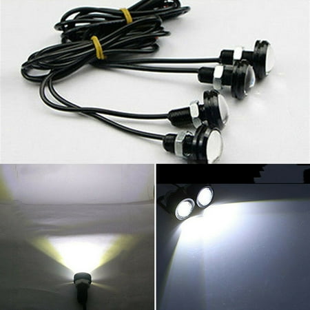 

4Pcs LED Boat Flash Light Waterproof Outrigger Spreader Transom Underwater Night